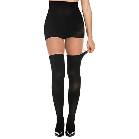 mock suspender tights plus size|mock knee high sock tights.